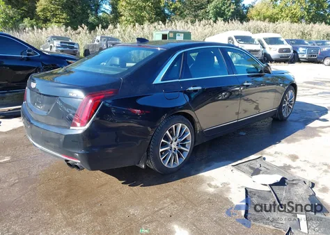 2018 Cadillac Ct6 Luxury from USA, damaged, VIN 1G6KD5RS0JU147849